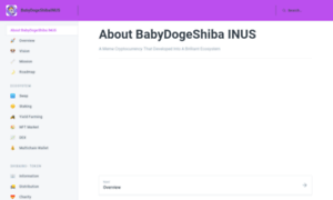 Docs.babydogeshiba.io thumbnail