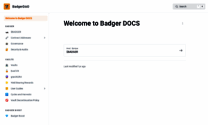 Docs.badger.com thumbnail