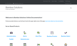 Docs.bamboosolutions.com thumbnail