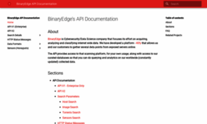 Docs.binaryedge.io thumbnail