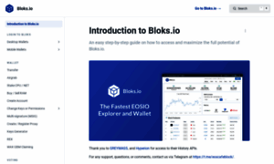 Docs.bloks.io thumbnail