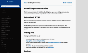 Docs.boxbilling.com thumbnail