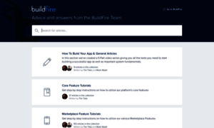 Docs.buildfire.com thumbnail