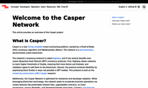 Docs.casperlabs.io thumbnail