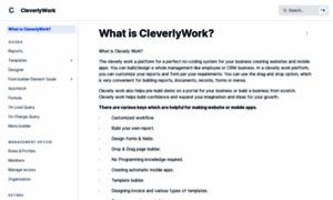 Docs.cleverlywork.com thumbnail