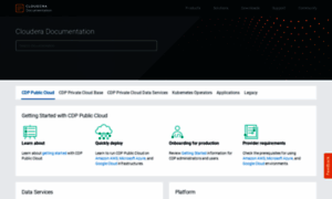 Docs.cloudera.com thumbnail