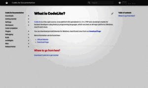 Docs.codelite.org thumbnail
