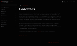 Docs.codewars.com thumbnail