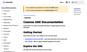 Docs.cosmos.network thumbnail