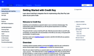 Docs.creditkey.com thumbnail