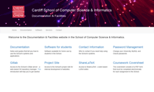 Docs.cs.cf.ac.uk thumbnail