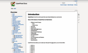 Docs.cyberpanel.net thumbnail