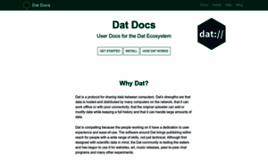 Docs.dat.foundation thumbnail