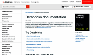 Docs.databricks.com thumbnail