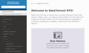 Docs.datatorrent.com thumbnail