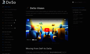 Docs.deso.org thumbnail