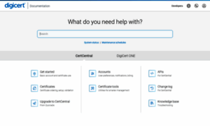 Docs.digicert.com thumbnail