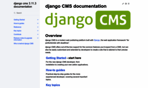 Docs.django-cms.org thumbnail