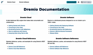 Docs.dremio.com thumbnail