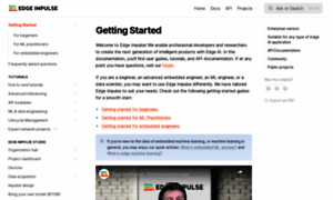 Docs.edgeimpulse.com thumbnail