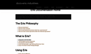 Docs.erisindustries.com thumbnail