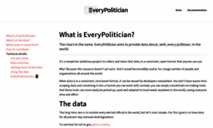 Docs.everypolitician.org thumbnail