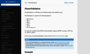 Docs.fluentvalidation.net thumbnail