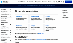 Docs.flutter.dev thumbnail