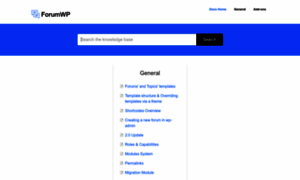 Docs.forumwpplugin.com thumbnail