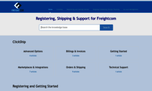 Docs.freightcomhelp.com thumbnail