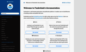 Docs.funkwhale.audio thumbnail