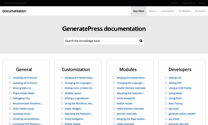 Docs.generatepress.com thumbnail