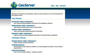 Docs.geoserver.org thumbnail