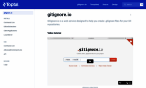 Docs.gitignore.io thumbnail