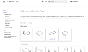 Docs.gl-inet.com thumbnail
