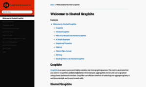 Docs.hostedgraphite.com thumbnail