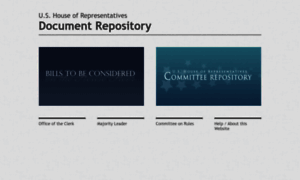 Docs.house.gov thumbnail