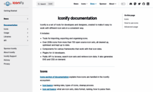 Docs.iconify.design thumbnail