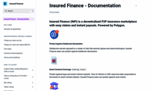 Docs.insured.finance thumbnail