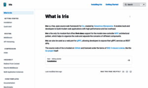 Docs.iris-go.com thumbnail