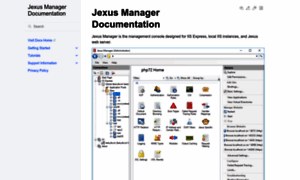 Docs.jexusmanager.com thumbnail