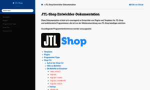 Docs.jtl-shop.de thumbnail