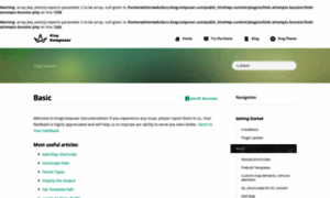 Docs.kingcomposer.com thumbnail