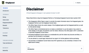 Docs.kingspeed.io thumbnail
