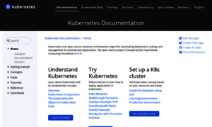 Docs.kubernetes.io thumbnail
