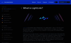 Docs.lightlink.io thumbnail