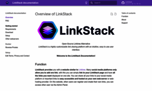 Docs.linkstack.org thumbnail