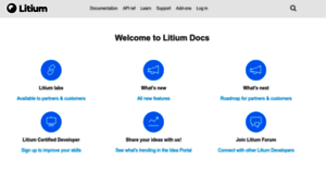 Docs.litium.com thumbnail