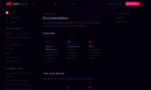 Docs.meilisearch.com thumbnail