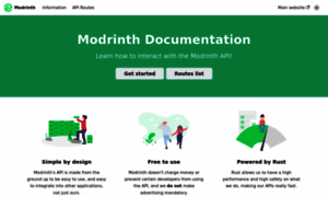 Docs.modrinth.com thumbnail